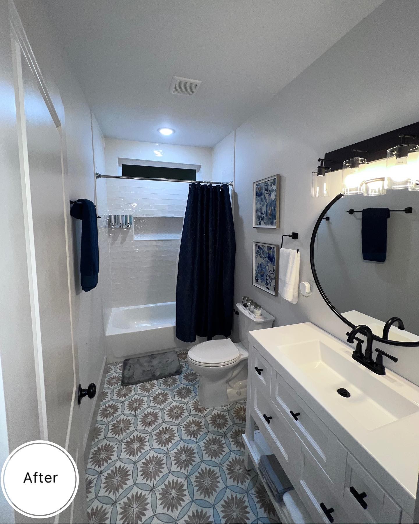 space saving restroom